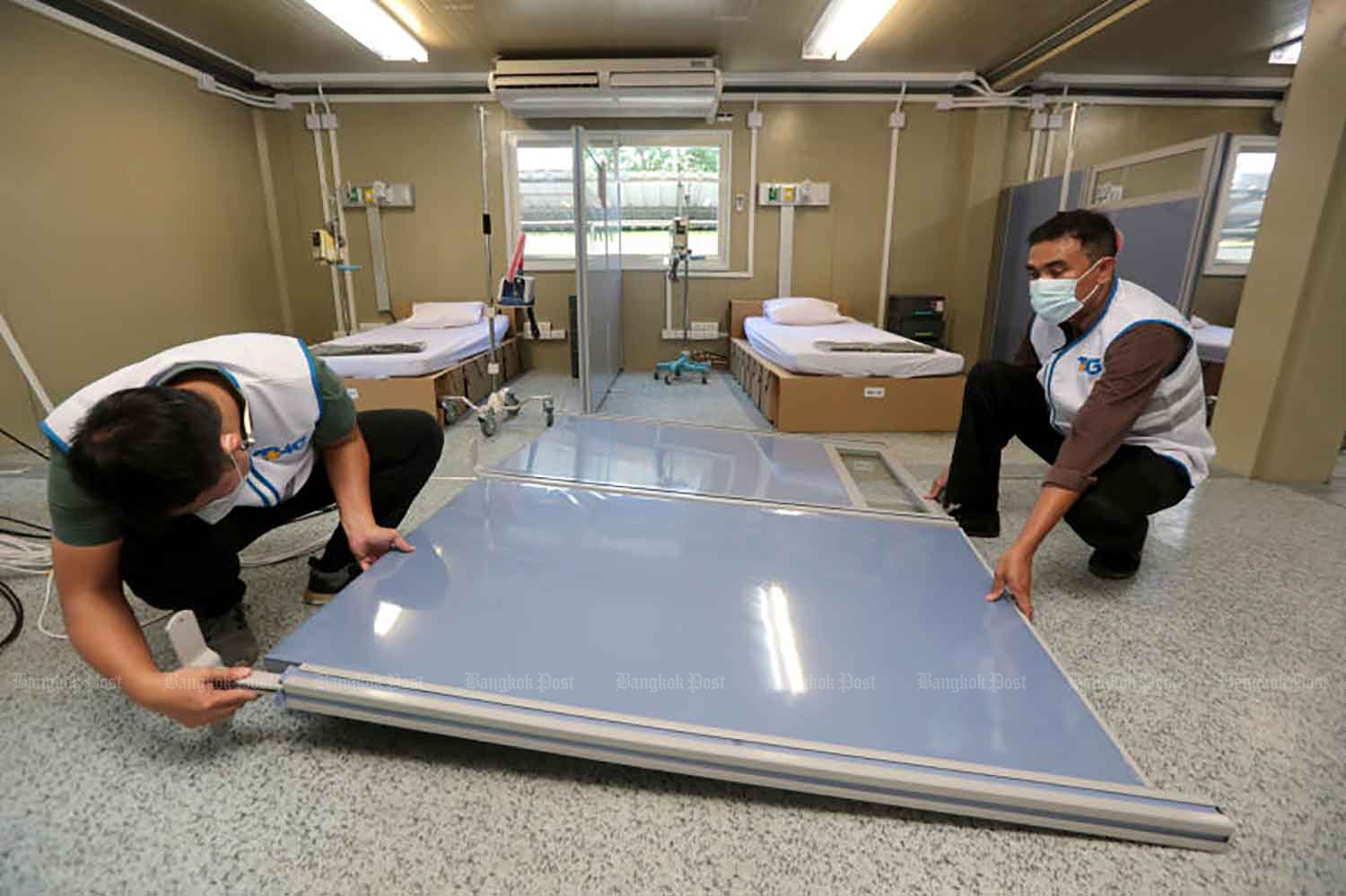 Militer Thailand Siapkan 3.600 Tempat Tidur untuk Pasien Covid-19